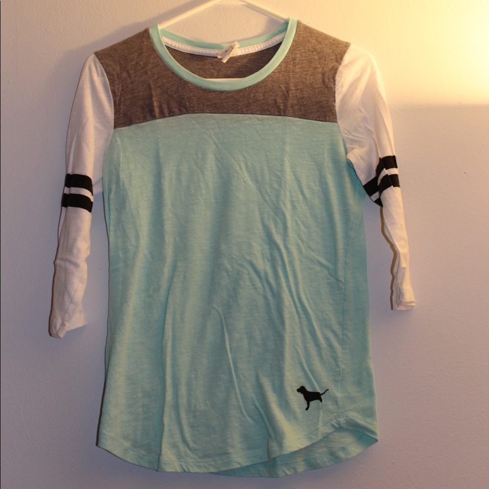 VS Pink Long Sleeve shirt